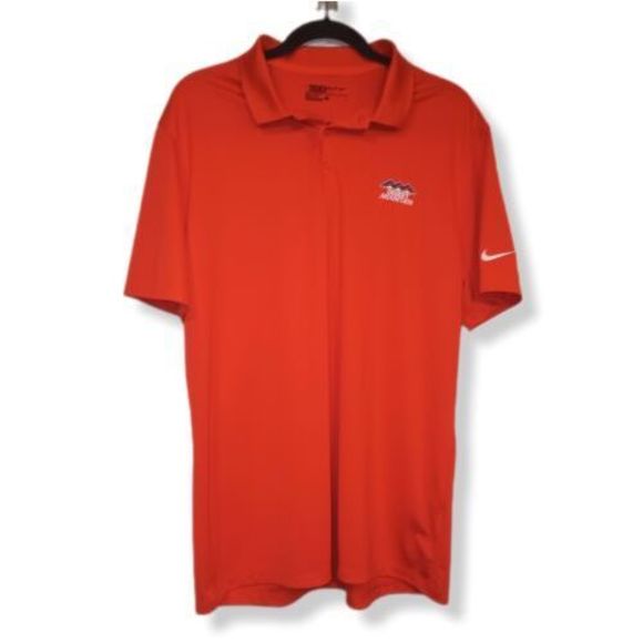 Nike Other - Nike Golf Desert Mountain Men's Polo Shirt Performance Large 😁😁😁 Perfect Cond